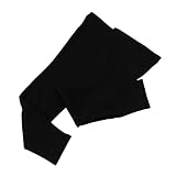 ADOCARN 1 Paar Wadenmanschetten Aus Fell Für Damen Kniewärmer Fürs Fahrrad Fleece Überzug Beinmanschetten Für Den Außenbereich Dicke Wadenstützmanschette Fürs Fahrrad Sport