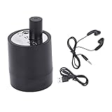 Tnfeeon Hoch -Präzision mit Hohem Hörverstärker mit Wassertest -Kopfhörern, Wasserhörgerät für den Internen Gebrauch, ABS Material