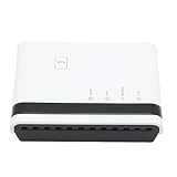 Yanmis Drahtloser Druckserver, Drahtlosen Netzwerkdruckserver, Multi -Modi, 10/100 Mbit/s, Unterstützung von 4 USB -Druckern für 7 8 10 11 für OS X (EU-Stecker)