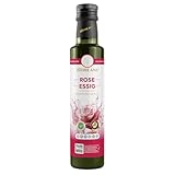 Zühre Ana® Rose Essig - Rosenessig, Natürliche Pflege für Haut & Zahnfleisch, unterstützt Verdauung & Stoffwechsel, beruhigt Sonnenbrand & verleiht Geschmack (500 ml)