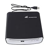 GREOHNMPAW Universell Tragbarer Externer CD-Player Fürs Auto, Kann An Den USB-Anschluss im Auto, Laptop oder Fernseher Angeschlossen Werden, für Navigation mit Android 4.0 und