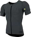 iXS Sports Division Carve Jersey Upper Body Protective Protektorenjacken, Grey, L/XL
