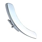 TEMPNAP Zinklegierung Banjo Schutzplatte Praktische Armlehne Für Banjo Hochwertiger Schutz Und Einfache Anwendung Silbern Einsetzbar