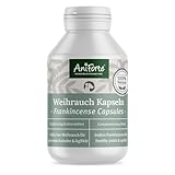 AniForte Weihrauchkapseln für Hunde 100 Stück - Natürliche Gelenktabletten mit Boswelliasäure, Unterstützung der Gelenke & Gelenkfunktion, Weihrauch Tabletten für Hundegelenke
