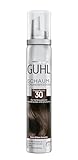 Guhl Schaum-Tönungsfestiger - Farbe 30 - Dunkelbraun - Für hellbraunes bis dunkelbraunes und graues Haar - Sanfter Halt, Volumen und Farbglanz - Hält 1 bis 3 Haarwäschen