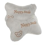 NOLITOY 2 Stück Auto Nackenkissen Weiches Atmungsaktives Nackenkissen für Autositz Nackenstütze Ergonomisch Komfortabel Geeignet für Auto Reise und Büro