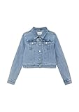 s.Oliver Junior Mädchen 2140078 Jeansjacke, 53Z2, 176