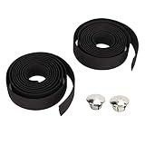 plplaaoo Fahrrad-Lenkerband, Stoßdämpfung, rutschfest, leicht zu reinigen, hohe Robustheit, flexibler Einsatz für Rennrad, Mountainbike, Radfahren, EVA-PU-Material, 3 mm Dicke, 2 m Länge,