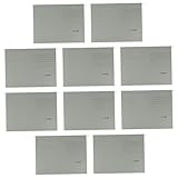 VILLFUL 10Stücke Dokumentenmappe Robuste Praktische Aktenordner für Büro und Zuhause für Organisation und Ablage von Unterlagen Bunten