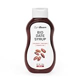 GymBeam BIO Dattelsirup - Ein gesunder Zucker-Ersatz aus BIO-Datteln, ohne Zusätze, köstlich süßes Aroma, ideal für Desserts, Getränke und Frühstück, weniger Kalorien als Zucker (250 ml)