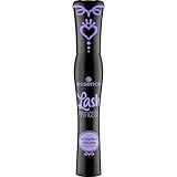 Essence cosmetics Lash PRINCESS sculpted volume mascara, Wimperntusche, schwarz, definierend, volumengebend, schwunggebend, vegan, ohne Parfüm, Alkohol (12ml)