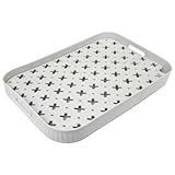 duoyif Abtropfschale Tropfschale Kunststoff 36,5 x 25 x 4 cm, Bierabtropfschale Tee Abtropfschale Kaffee Tropfschale Teetablett, Abtropfschale Für Bars Teehaus Cafes Küche Büros (groß)