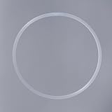 Hula Hoop Rohling, PP (Polypropylen) 16mm, Transparent, Ø60cm