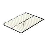 TEENO Lattenrost 160 x 200 cm, Lattenrost für Erwachsene, Bettgestell 160 x 200 cm mit 2 x 20 Latten