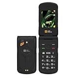 AGM M10 Robustes Klapphandy ohne Vertrag 4G, Kompakt Outdoor Handy Dual-SIM-Funktion, FM-Radio und erweiterbarem Speicher | Langlebiges, taschengroßes Funktionshandy