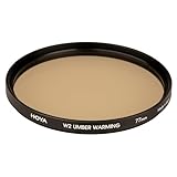 HOYA 67 mm W2 Umber Warming Farbkorrekturfilter