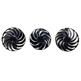 LFGOZSD Für Sapphire für Radeon RX6800 6800XT 6900XT für Nitro Grafikkarte Ersatz Fan FDC10U12D9-C(Set of Three Fans)