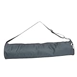BESTonZON Yogamatte Tragetasche Oxford mit Verstellbarem Schultergurt und Belüftungsöffnungen Geräumig und Feuchtigkeitsbeständig für Yoga und Fitness Unterwegs