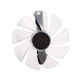 Diarypiece Grafikkarten-Lüfter Ersatz für Radeon RX5700XT 8 GB Nitro + Special Edition GDDR6 Grafikkartenventilator