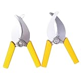 JOINPAYA 2 Sätze Garten Bypass Für Gartenpflege Zum Ringeln Von Obstbäumen Und Pflanzenpflege Und Handlich Für Präzises Und Veredeln 2 Stück * 2