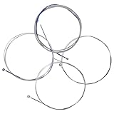 Abaodam 4 Stück Zhongruan Ersatzsaiten aus Robustem Material Kraftvoller Klang für Chinesische Zhongruan Langlebig und Einfach zu Wechseln Instrumentenzubehör für Akustische Folk