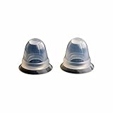 665Leather - Supper Silicone Nipple Sucker - Extra Groß - Transparent