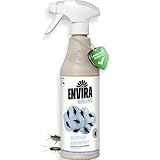 Envira Silberfisch Abwehrspray 500 ml - Spray mit Langzeitwirkung gegen Silberfische & Papierfische - Mittel gegen Silberfische in der Wohnung - Effektiv Silberfischchen loswerden