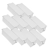 BESTYASH 10 Stück Teiliges Kleine Versandkartons aus Dreilagiger besonders Harter Wellpappe Stabile Verpackungskartons für Versand und Aufbewahrung Einfach zu Montieren Vielseitig