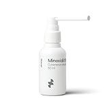 Sons Minoxidil 5% Lösung für Männer bei Haarausfall, fördert Haarwachstum & Haarverdichtung, reaktiviert Follikel bei lichtem Haar, mit präzisem Pumpspender, 1 Monat