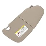 1CT11BD1AA, ABS-Blendschutz, Direkter Ersatz, Schmutzabweisend, Innen, Sonnenblende, Fahrerseite, Sonnenblende für Auto