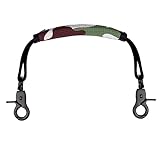 OSOLADY Tragbarer Lautsprechergriff mit Abnehmbarem Gurt für Xtreme Stoßfestes Design Langlebig und Bequem für Outdoor Aktivitäten Camouflage
