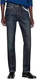 Tommy Hilfiger Herren Jeans Hose Denton Crest Straight Fit, Blau (Crest Indigo), 33W/32L