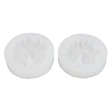 SUNGOOYUE Silikon-Schokoladenform mit Chrysanthemenblüten. Effizient und Praktisch für die Kuchendekoration, Sicheres Material für den Ofen, Mikrowelle und Gefrierschrank, Geeignet für Kunsthandwerk