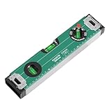 12 Zoll/24 Zoll Aluminium Herrscher Magnetischer Herrscher 45/90/180 Grad Blasenmessung Herrscher Mit Metrischer Skala
