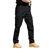 Arbeitshosen Work Military Maler Outdoor Arbeitsbekleidung Herren Taktische Combat Stretch Arbeitshose Herren Wander Mehrfach-Taschen Work Pants Men Outdoor Mens Schnittschutzhose XL