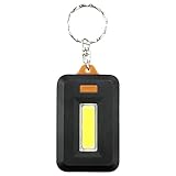 Taschenlampen, leistungsstarke 3 W COBs Taschenlampen, 3 Modi, Taschenlampe, COBs Schlüsselanhänger, tragbare kleine Taschenlampen für Wandern, Camping, Klettern, Bacpacking