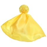 TOGEVAL Leichte Kleine Gelbe Sportstrafflagge für Fußball Vielseitiges Schiedsrichterzubehör Auffälliges Wurf accessoire für Party und Spiel Einfach zu Handhaben und Transportieren