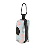 Niesel Kotbeutelspender, Hundekotbeutelspender, Kotbeutelspender, Aufbewahrungstasche – Hundekotbeutelhalter, Kotbeutelspender für Spaziergänge, Outdoor, Reisen, Hundeliebhaber