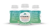 Auralis Life Vitamin C hochdosiert gepuffert – 500 mg pro Kapsel – magenschonend & vegan – Laborgeprüft