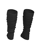 Ateena Stulpen Damen aus Baumwolle, Warm und Bequem Beinwärmer, Weich Sportgeschenk, Beinlinge zum jeden Tag, Tanzen, Sport, Gym, Bergtouren