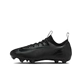 Nike Unisex Kinder Zoom Vapor 16 Academy Fg/Mg Fussballschuh, Black Black Deep Jungle, 35 EU