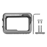 Kamera-Schutzhülle, Gehäuse aus Aluminiumlegierung, Gehäuseschale, Schutzkäfig Mit 2 Kaltschuhhalterungen