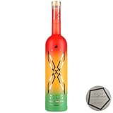 1 Flasche X Spirits Vodka Mango 0.7 l 37.5% vol | inkl. LOVEVINO Silver Button Sticker