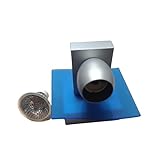 DSTOCK60 - Badezimmerleuchte + Spot GU10 35 W kompatibel mit Aqua 3276000042068