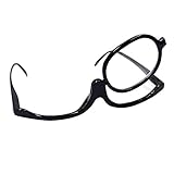 MEGAUK Schminkbrille Make up Brille Lesebrille Presbyopie Brille Sehhilfe Lesehilfe Stärke +1,0