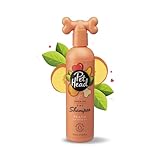 Pet Head Quick Fix Shampoo und Conditioner für Hunde | Pfirsichduft | Pflegt und beruhigt das Fell Ihres Hundes | pH-Neutral | Vegan & Tierversuchsfrei | Sanfte Formel für Welpen | 300ml