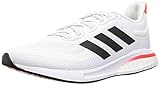 adidas Damen Supernova W Laufschuhe, Mehrfarbig (Ftwbla Negbás Rojsol), 39 1/3 EU