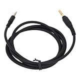 Headset-Kabel-Kopfhörer-Soundkabel Lustlose Schallqualität 1, Anti-Interferenz Flexibel für ATH GL3 Headset für Telefone