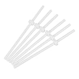 Luxshiny 3 Sets Candy Bar Schokoladenstäbchen farbige Lutscherstäbchen Cake Pops DIY Süßigkeitenmaterial Manuelle Süßigkeitenstäbchen DIY Süßigkeiten Sticks Lutscher Bars Kuchen Stiel DIY Bars Weiß 72