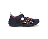 Merrell Hydro Explorer Wasserschuh für Kinder, unisex, Marineblau/Orange, 2 Big Kid